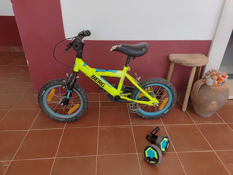 Bicicletas criança usadas