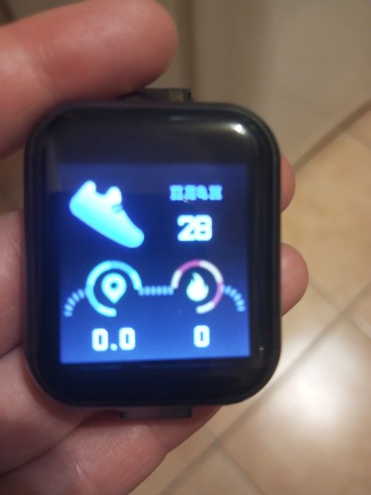 Смарт часы фитнес