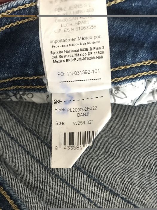 Calças de ganga Pepe Jeans novas