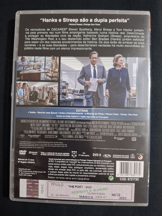 DVD  The  Post.*