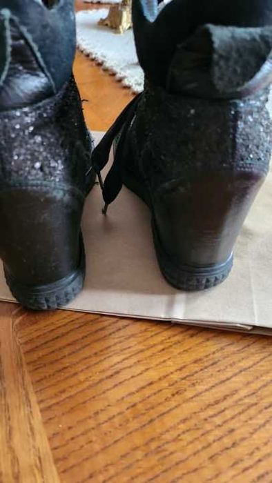 Buty czarne rozmiar 38