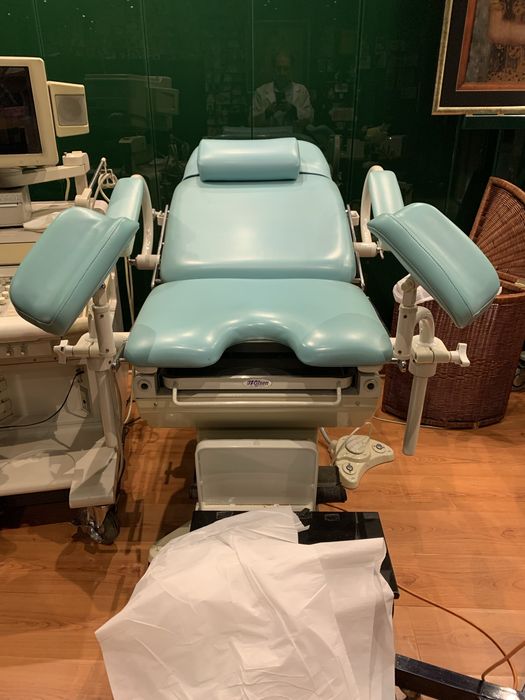 Marquesa ginecológica eletrica