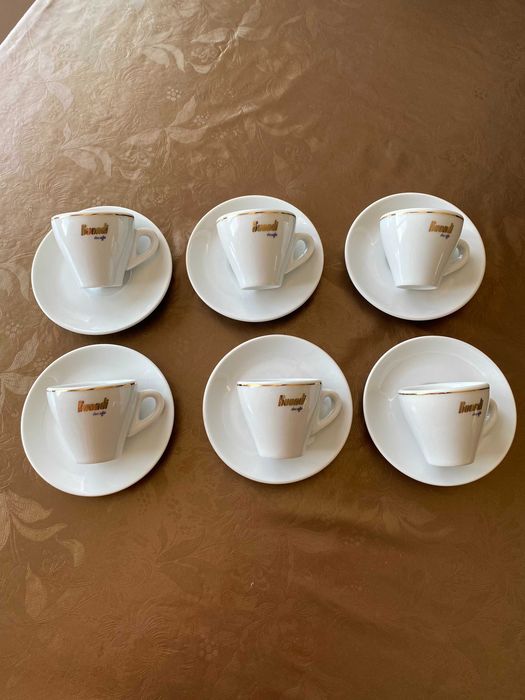 6 Chávenas da Buondi Decaffé - Série Limitada - NOVAS