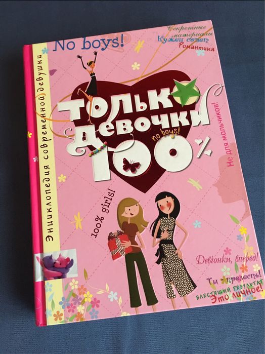 Книга энциклопедия для девочек подростков