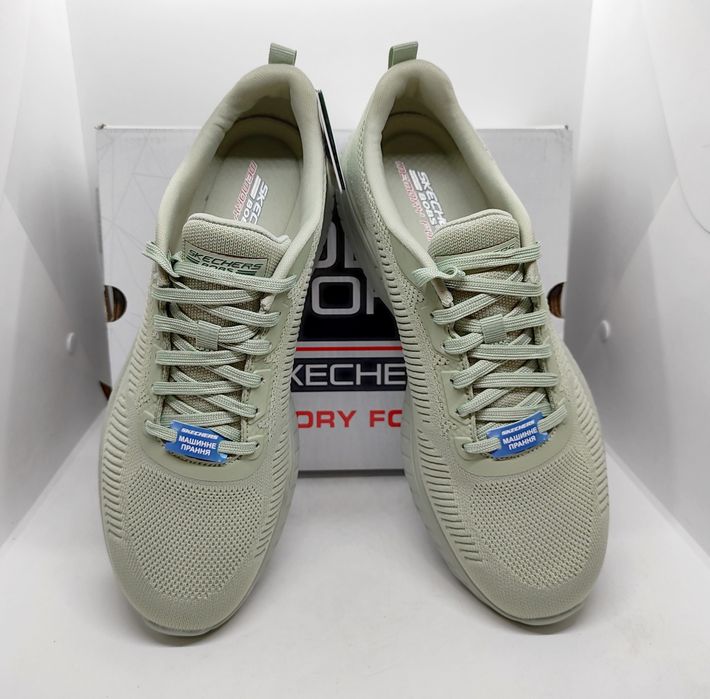 дышащие 37-41р кроссовки Skechers Bobs оригинал