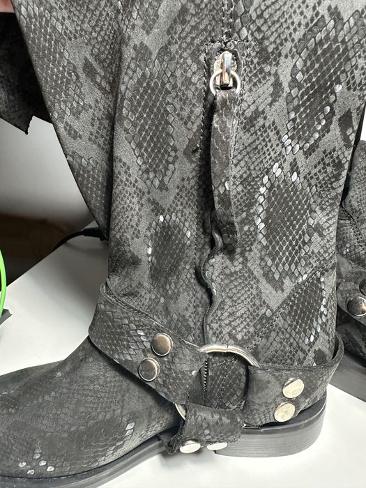 Buty kozaki Handmade Shoes ,rozmiar 37