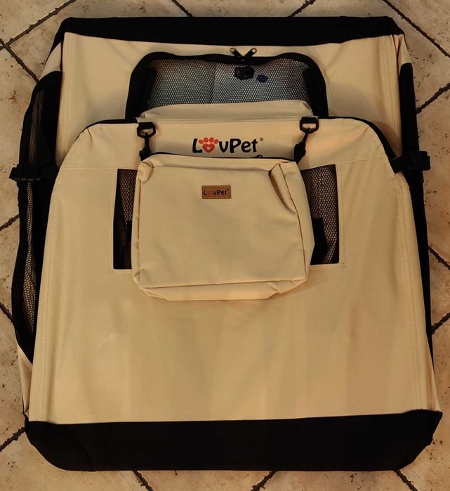 Kojec dla psa składany