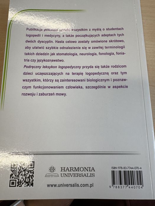 Podreczny Leksykon logopedyczny