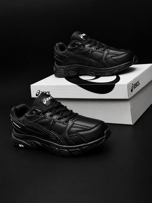 Кроссовки Asics / Asics gel kahana 8/ мужские осенние кросовки / красовки асикс / спортивные кроссовки асиксы / Красавки Асикс / Натуральная кожа
