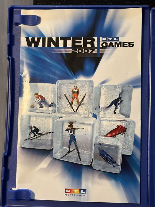 Gra RTL Winter Games 2007 PS2