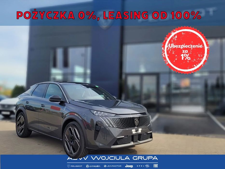 Peugeot 3008 3008 GT EXCLUSIVE, Dostępny od ręki!
