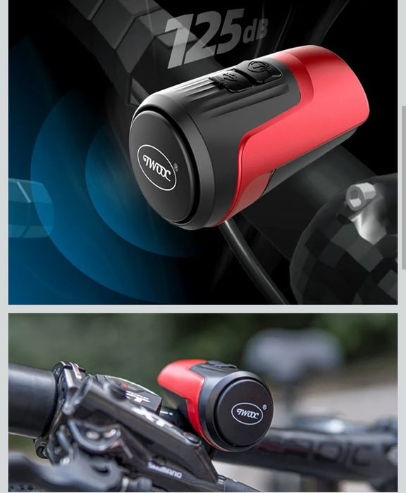 Klakson elektryczny do roweru lub hulajnogi