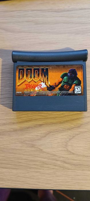 Gra DOOM Atari Jaguar