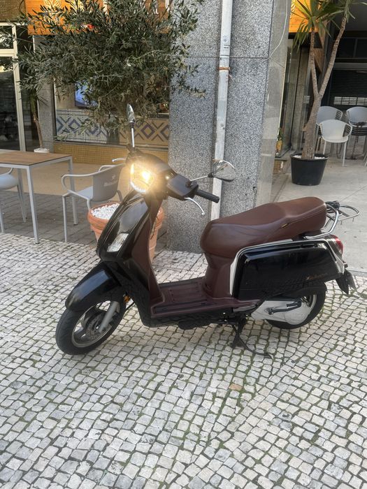 Keeway Sahara 125 • 2015 • 14.800 km • 2º Dono