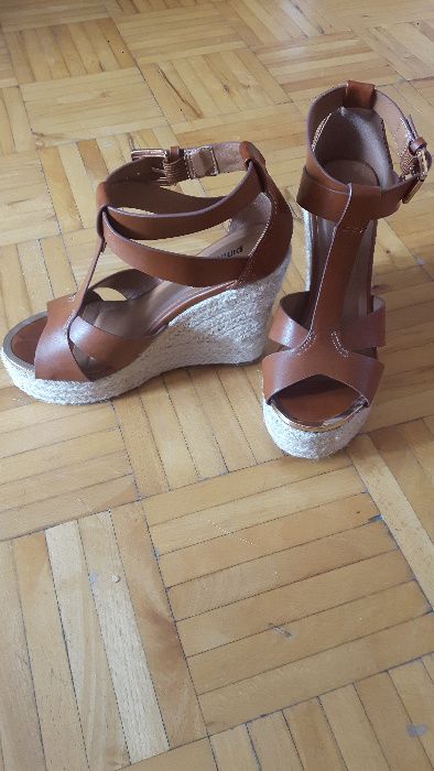 Nowe sandałki espadryle PIMKIE