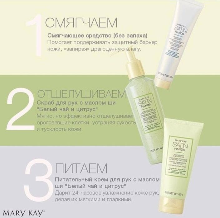 Набір для рук Mary kay