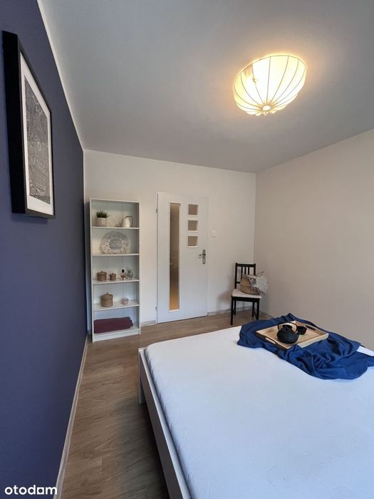 Komfortowe 2 pokojowe mieszkanie, 47m2 z piwnicą
