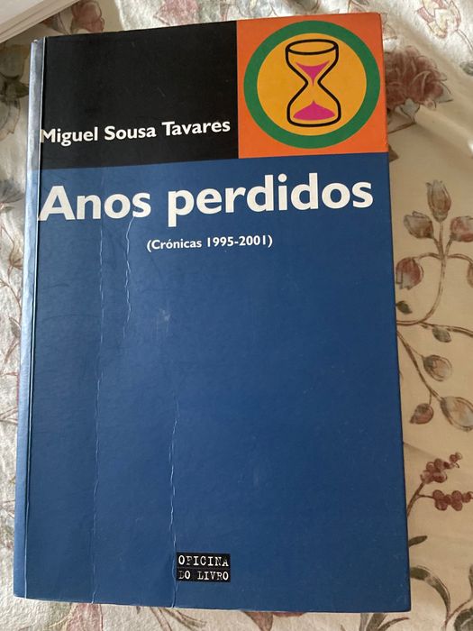 Anos Perdidos Miguel Sousa Tavares