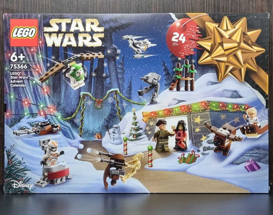 LEGO Новорічний адвент календар Star Wars 2023. Зоряні війни ЛЕГО: 1 ...