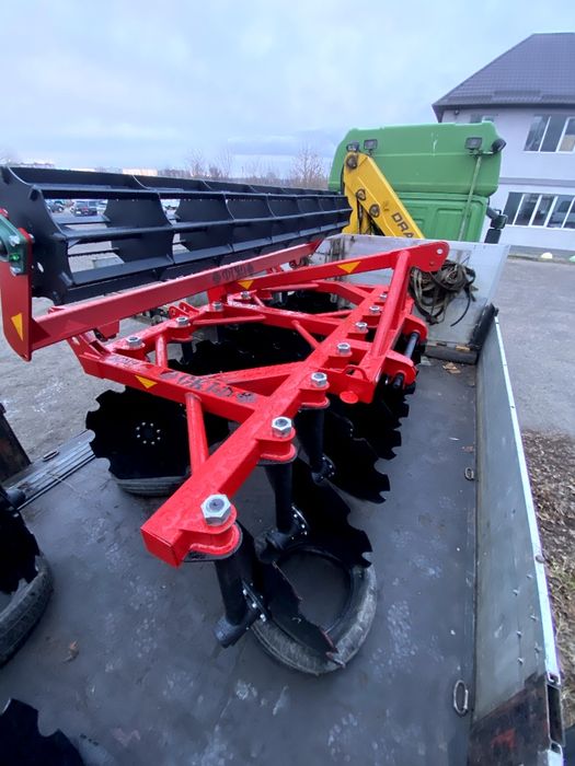 Агрегат дисковий Скіф 1.9-3.5 обернута стійка,міцна рама Акція Доставк