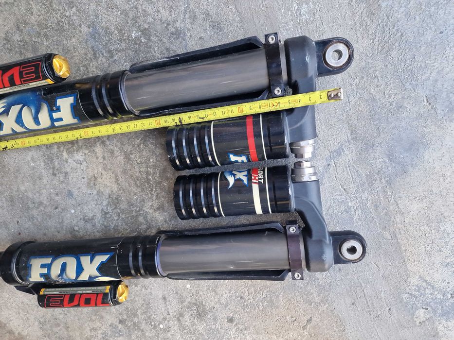 Suspensão Fox Float X Evol