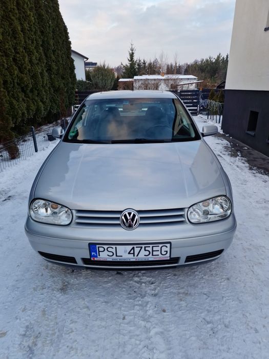 Vw Golf IV 1.6i SR Automat Zadbany Zarejestrowany tylko 235tyś