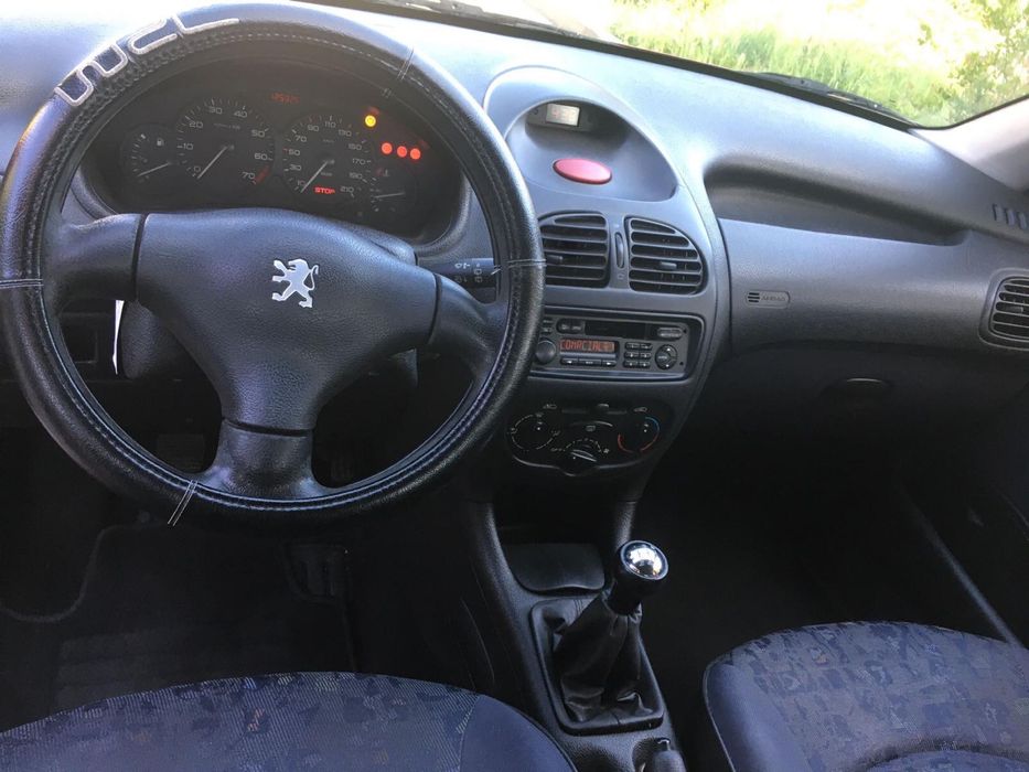 Peugoet 206 1.1 gasolina
