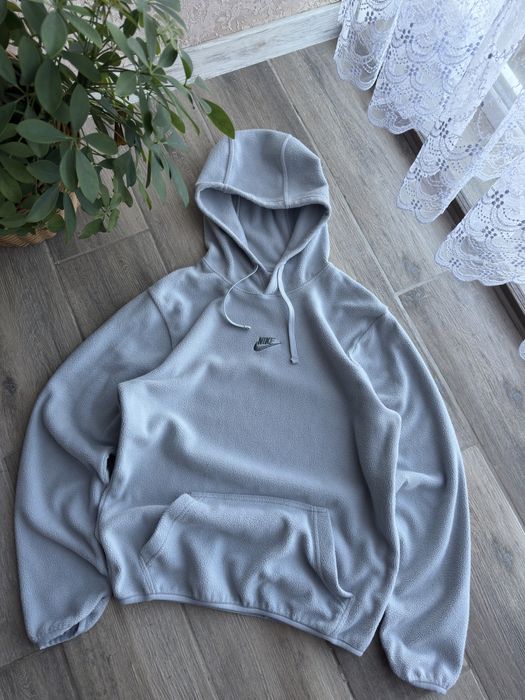 Nike teddy fleece sherpa hoodie