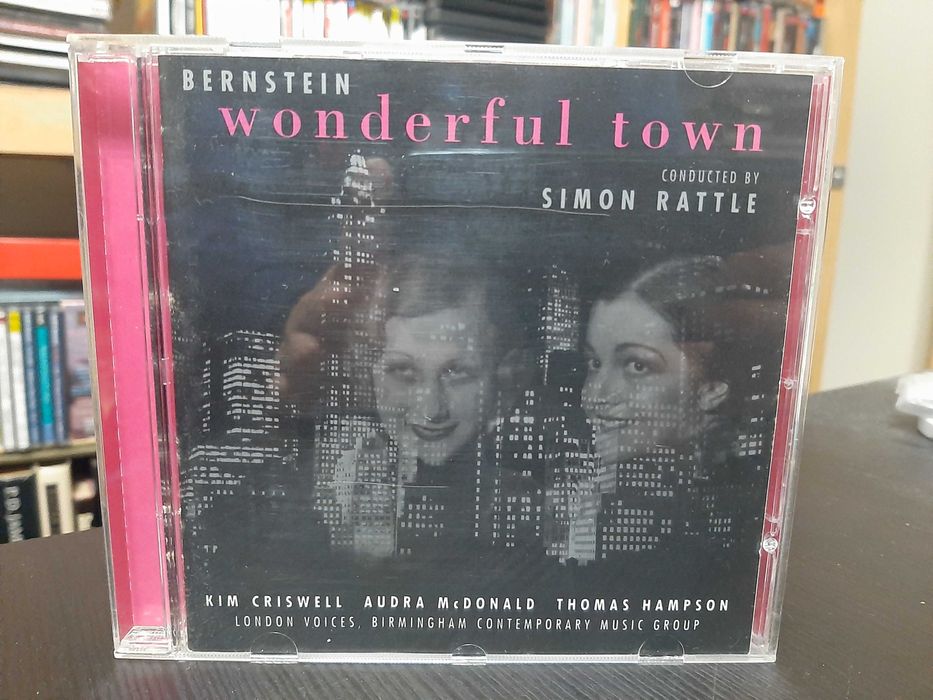 Bernstein – Wonderful Town – Criswell, Thomas Hampson – Simon Rattle