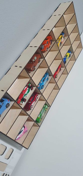 Suporte para carrinhos personalizado