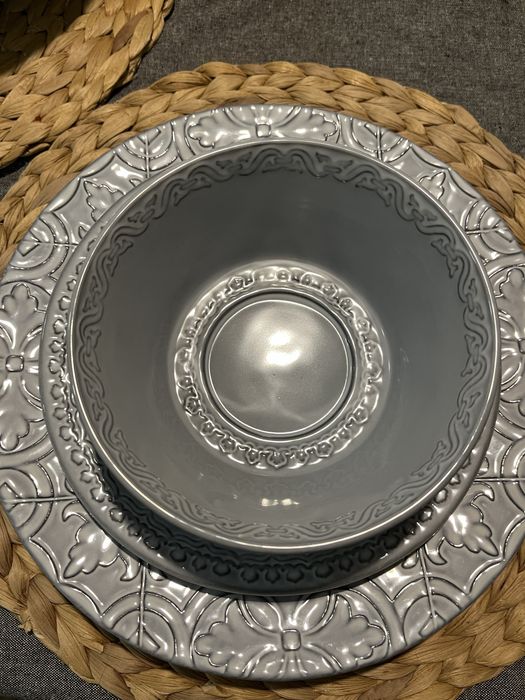 Servico de pratos Bordalo Pinheiro