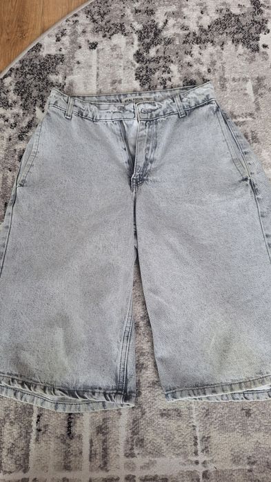 Джинсові шорти baggy