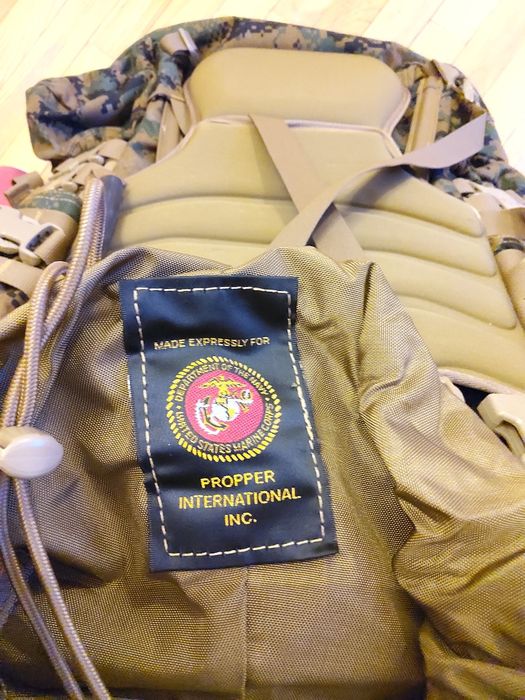 НОВИЙ  рюкзак USMC ILBE Marpat Main Pack  80 L .