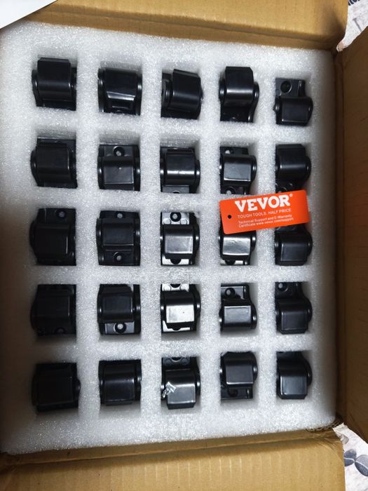 50 balaústres para grades em locais inclinados