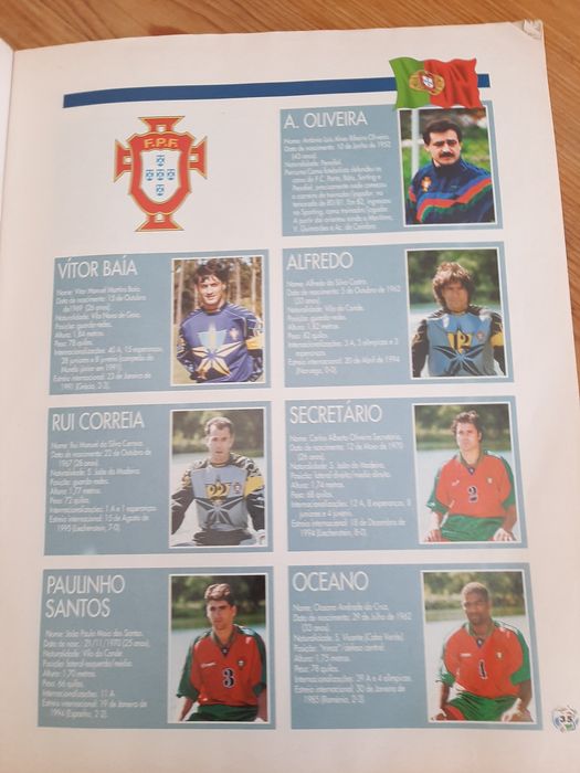 Revista Pra Wembley, Lusitanos! Euro 96