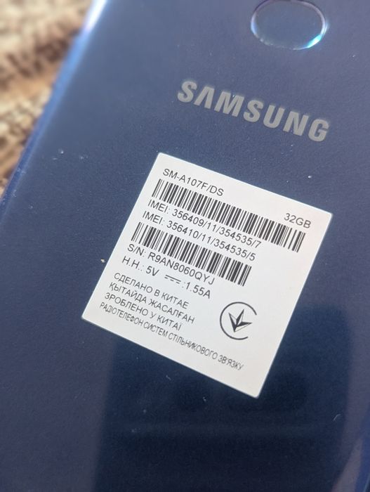 Samsung galaxy A10s повністю робочий, ідеальний стан по корпусу