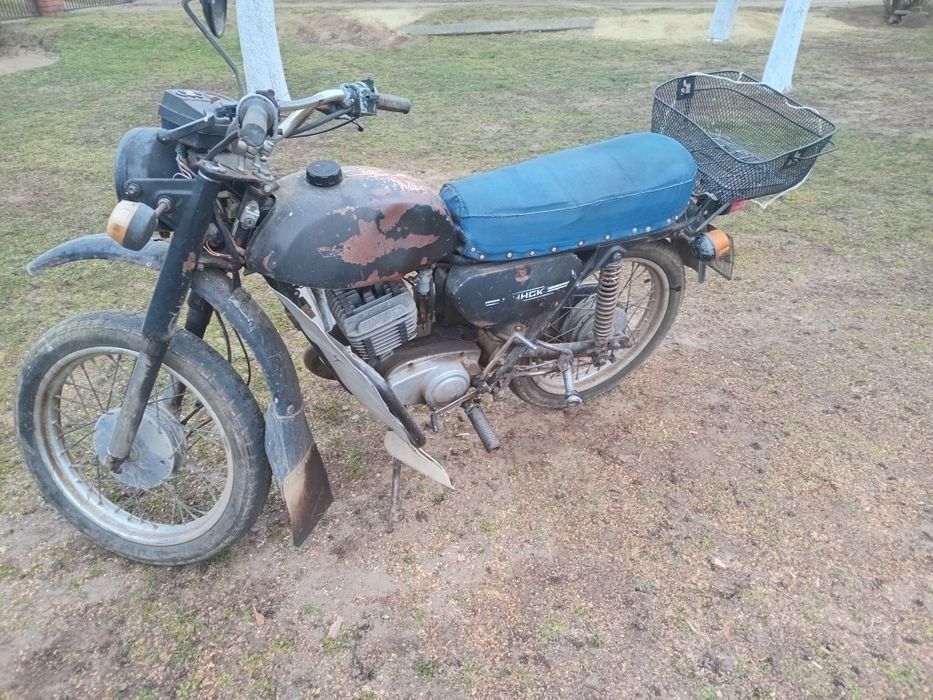 Мотоцикл Мінськ 125