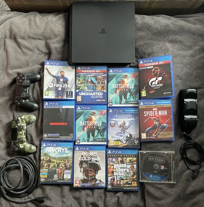 Sony Playstation 4 Slim 1TB