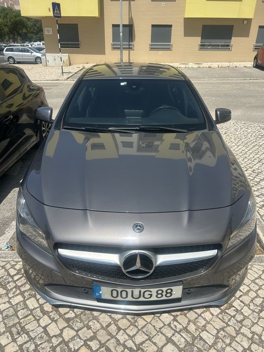 Mercedes benz CLA 180d