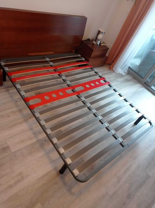 Estrado Sommier de casal com pés - PIKOLIN