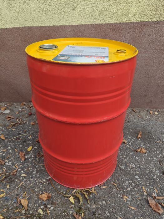 Beczka metalowa 60l