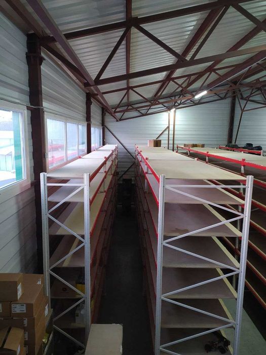 Стелажі: складські, палетні, посилені, в гараж, для СТО
