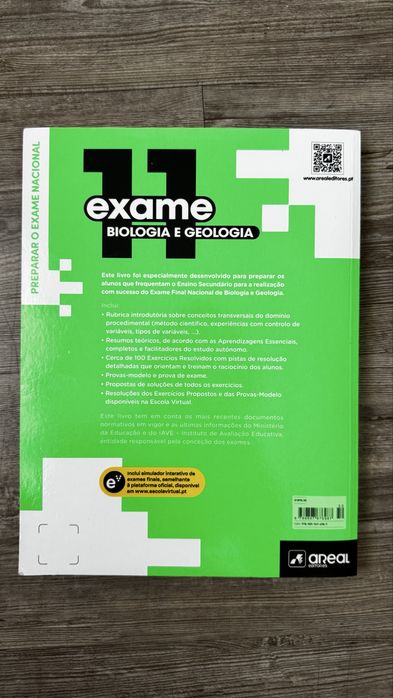 Livro de exame 11- Biologia e Geologia