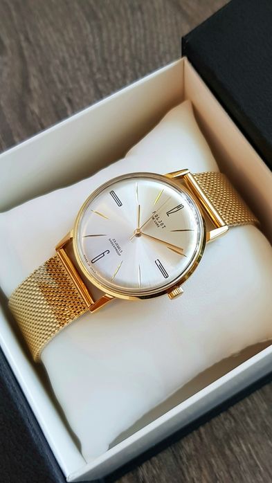 Годинник Полет Полёт Часы Poljot de Luxe cal. 2209 made in USSR СССР