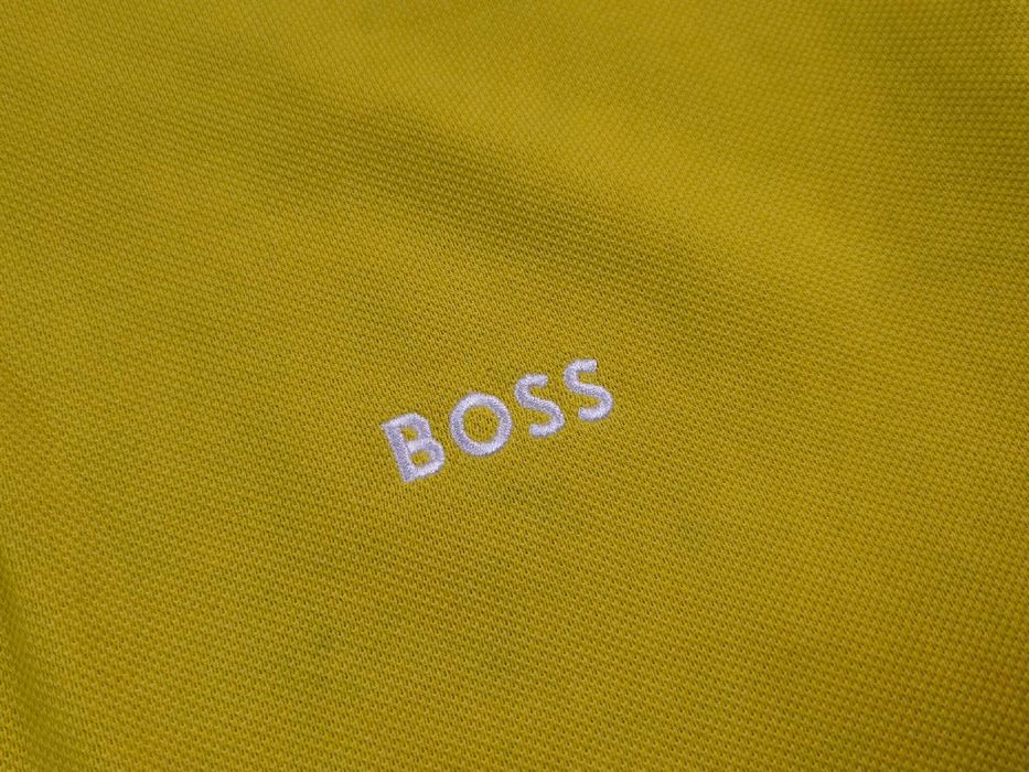 BOSS Paddy Koszulka Polo Męska Regular Fit Logo r. M