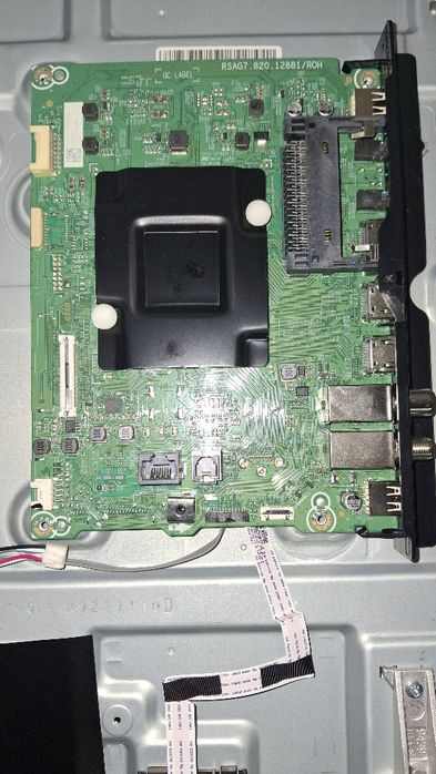 Smart tv Hisense 55U6KQ peças