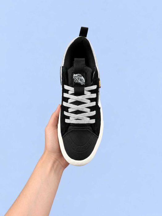 (2418) Кросівки Кеди Vans Old Skool MTE-1 (37-41) - чорні з сірим венс ванс венси