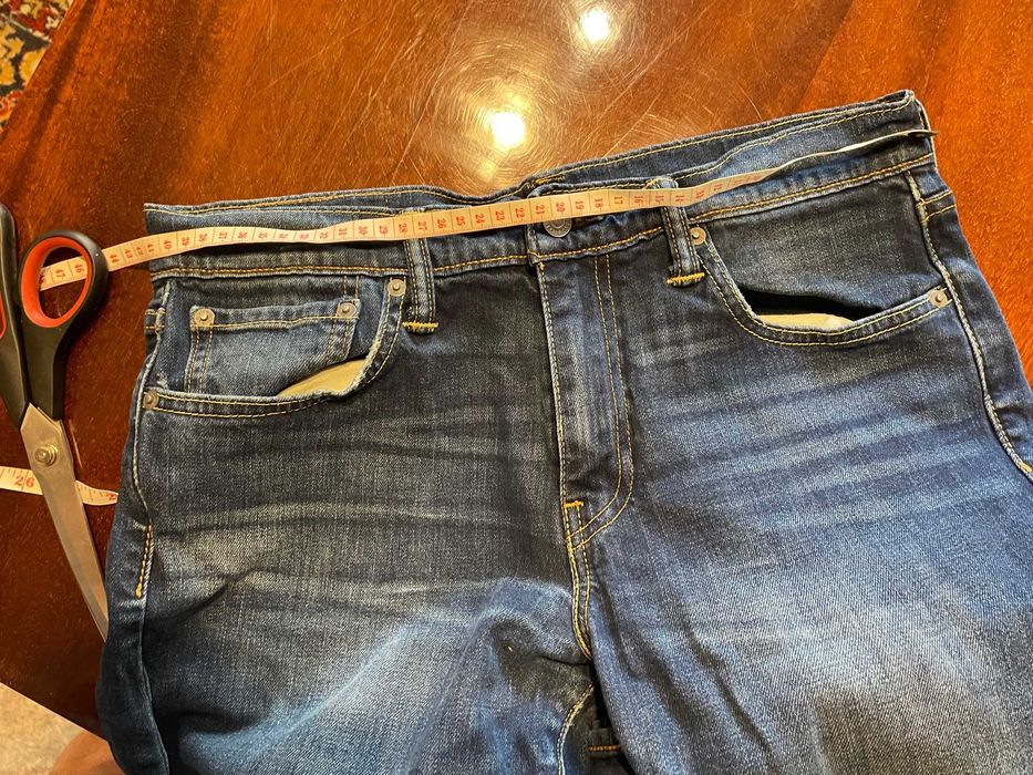 Джинсы Levi Strauss 31х32