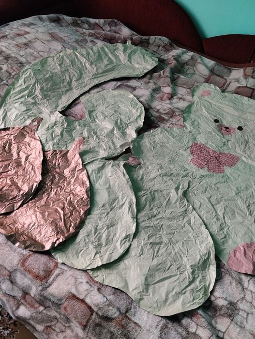 Гелієві кульки на 6 місяців