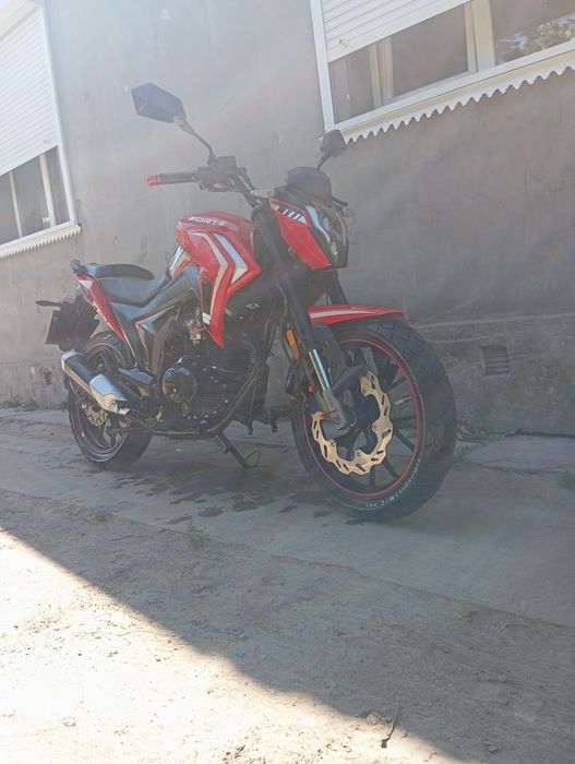 Продам мотоцикл,FORTE BS250